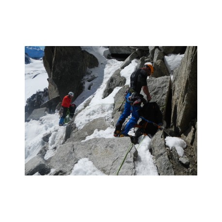 Alpinisme goulotte