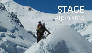 Stage Alpinisme
